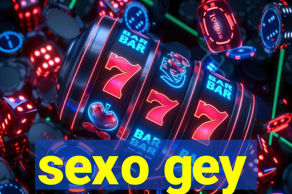 sexo gey